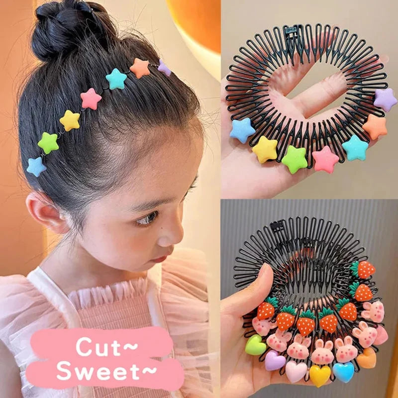 3-Piece Y2K Children’s Hair Accessories Set