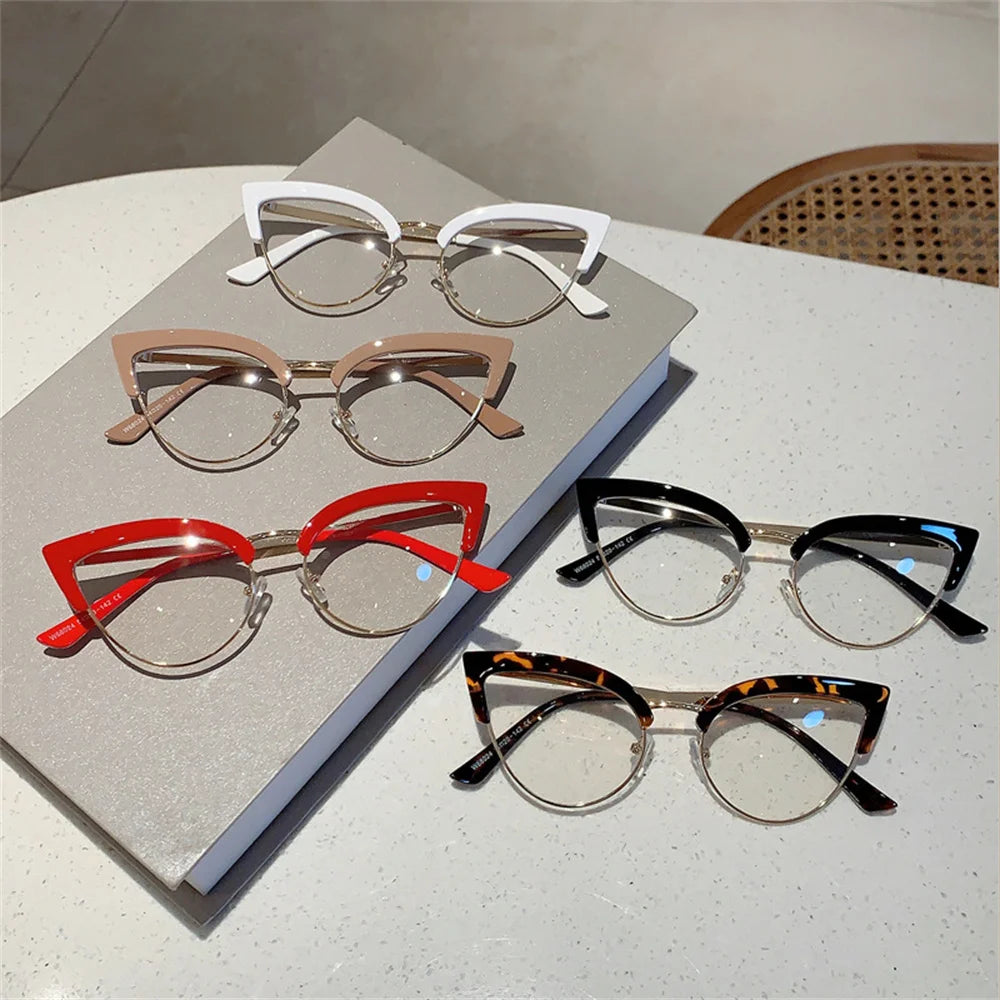 New Vintage Cat Eye Glasses Frame