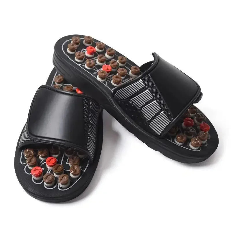 Acupoint Massage Slippers Therapy Massager Shoes