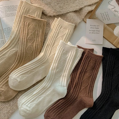 3 Pairs Cashmere Wool Socks