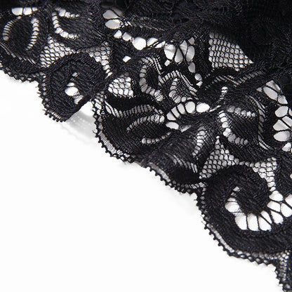 Elegant Lace Panties Set