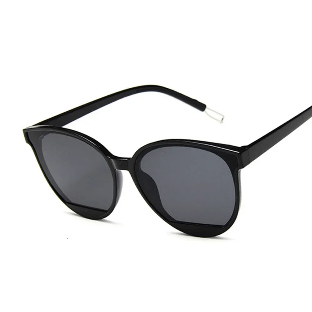 New Arrival Vintage Metal Mirror Sunglasses for Women