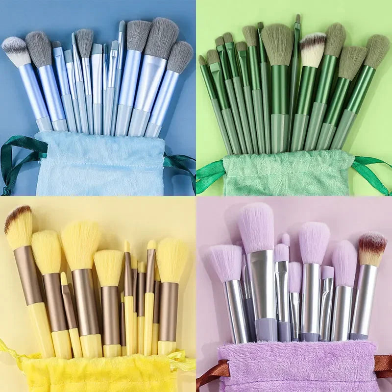 Ultimate 13-Piece Makeup Brush Set