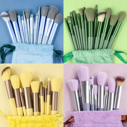Ultimate 13-Piece Makeup Brush Set