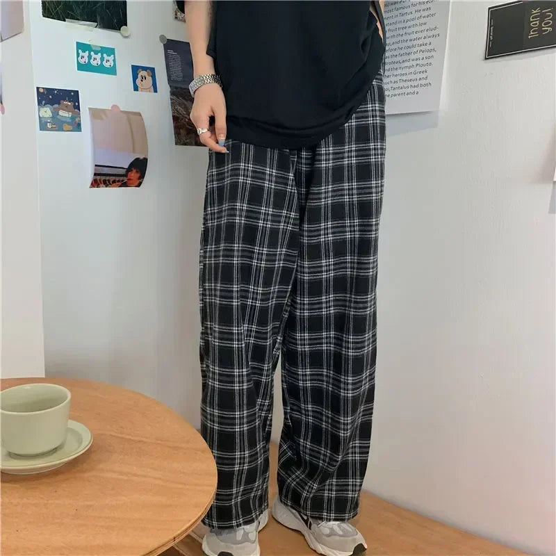 Summer/Winter Plaid Pants