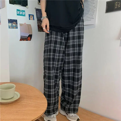 Summer/Winter Plaid Pants