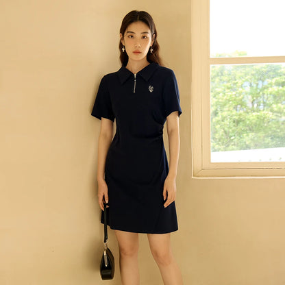 DUSHU Polo Dress