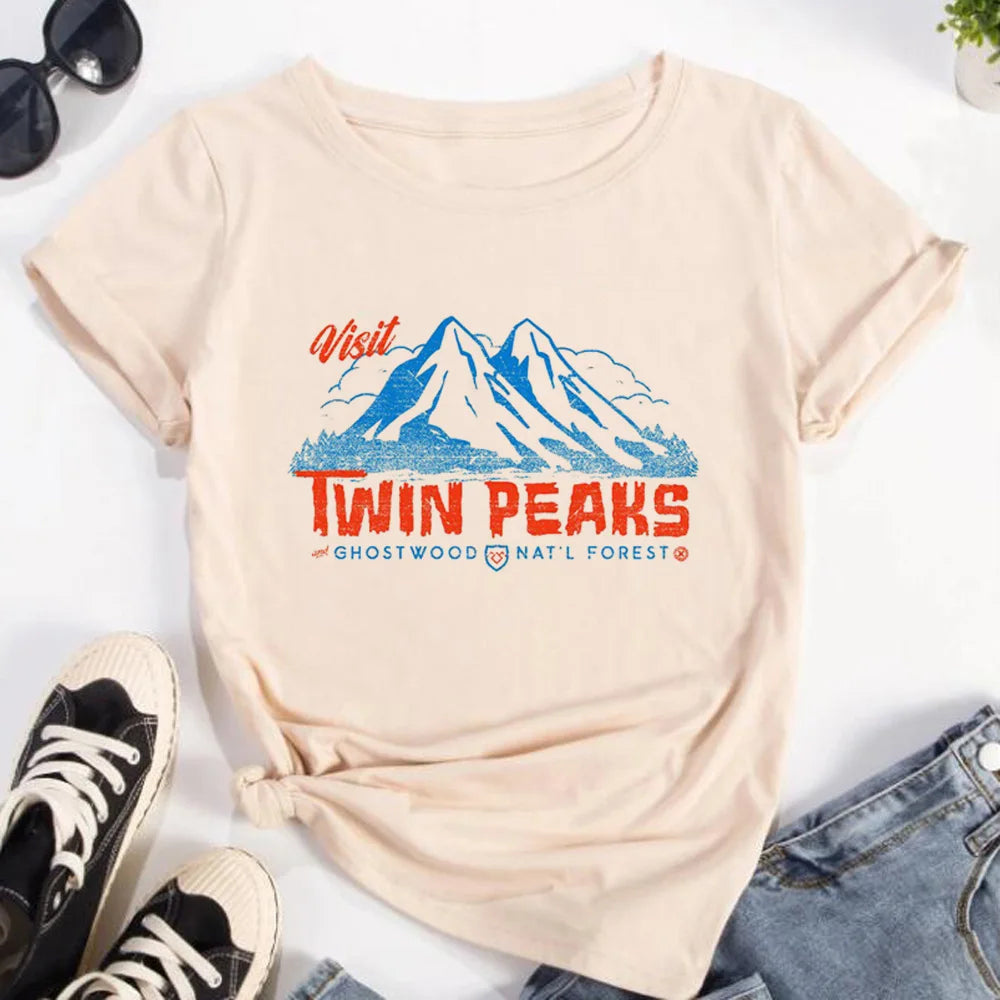 Twin Peaks t shirt For women