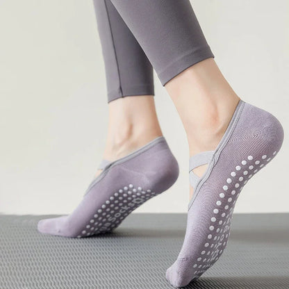 Professional Women Yoga Socks