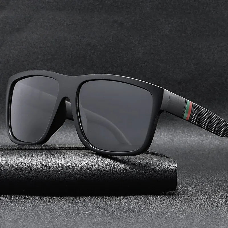 Luxury Oversized Polarized Sunglasses for Men and Women