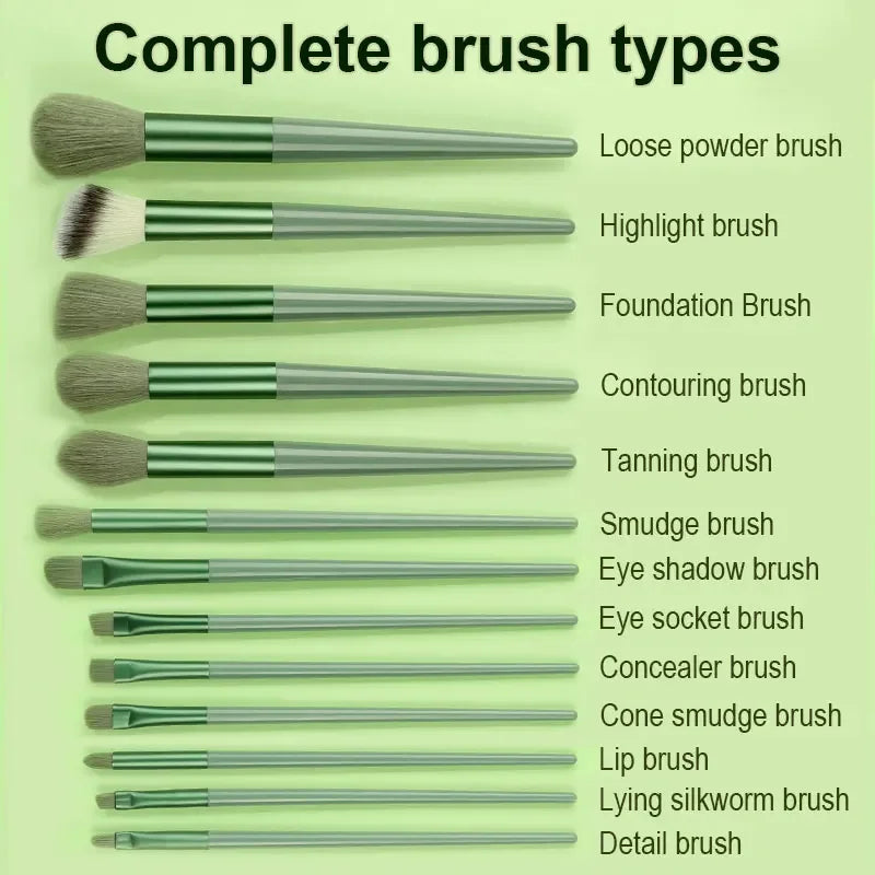 Ultimate 13-Piece Makeup Brush Set