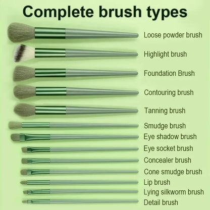 Ultimate 13-Piece Makeup Brush Set