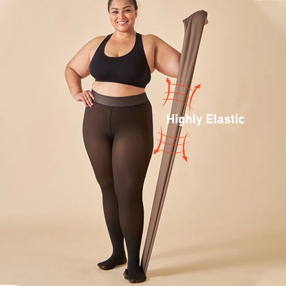 Thick Thermal Tights for Women