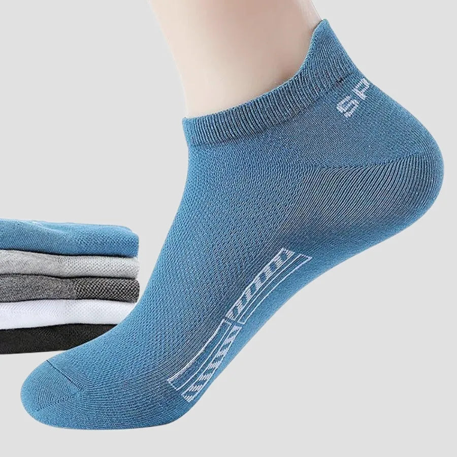 Breathable Cotton Sports Socks