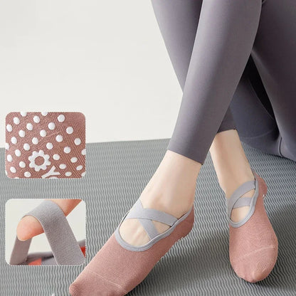 Professional Women Yoga Socks