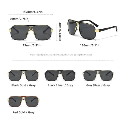 Polarized Luxury Sunglasses for Men