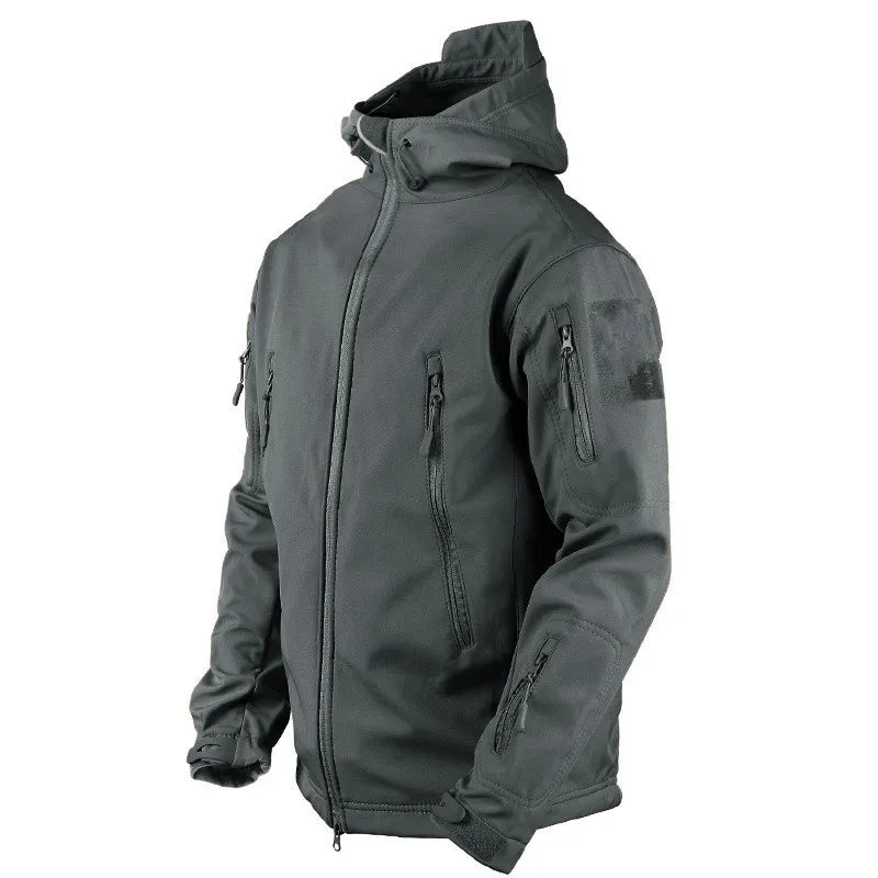 Shark Skin Soft Shell Tactical Jacket - Men&