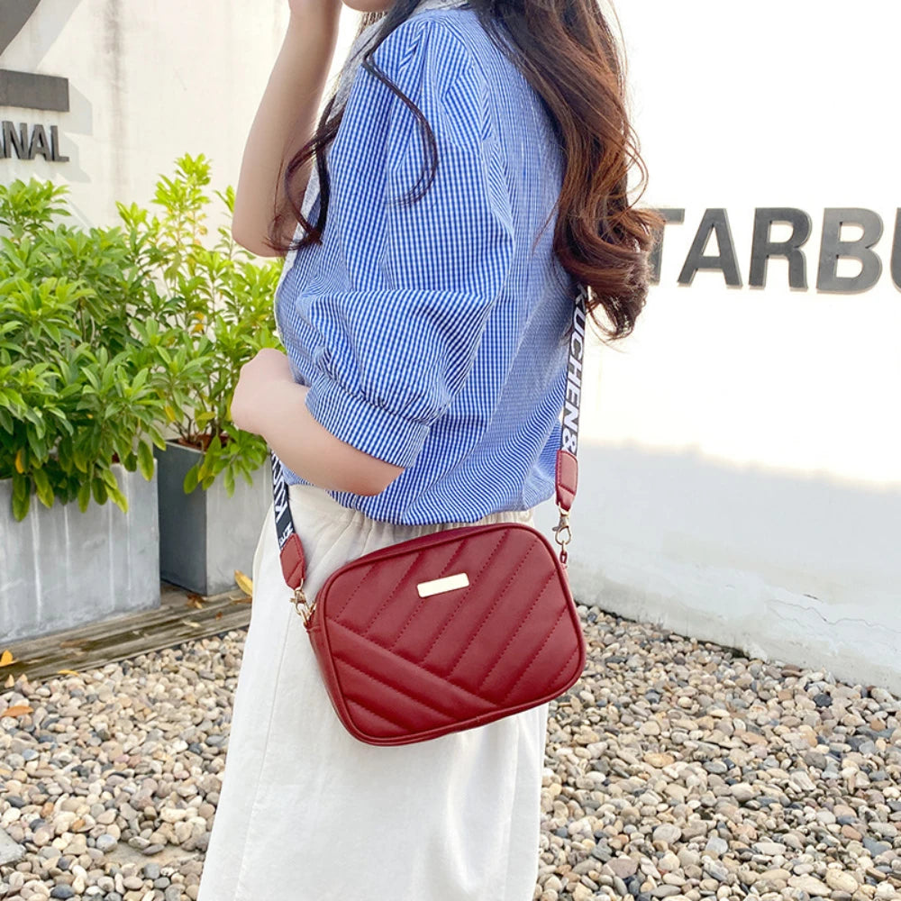 High-Quality PU Shoulder Bag for Women