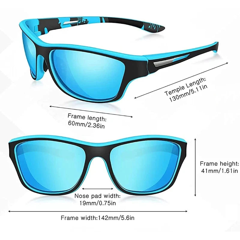 High Definition Polarized Sunglasses for Men &amp; Women