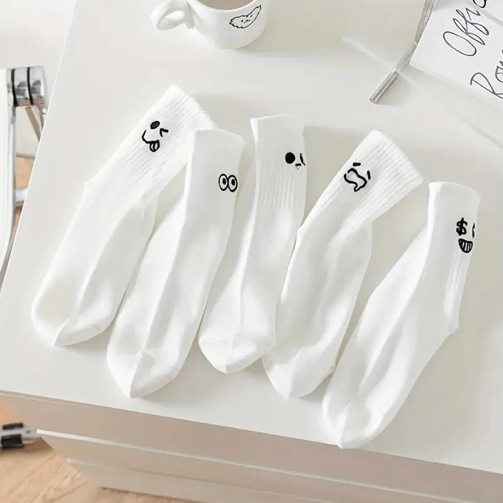 5 Pairs Women&