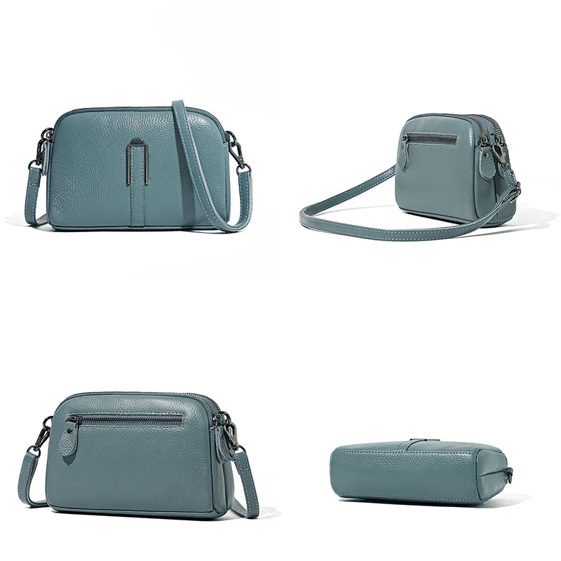 Genuine Leather Luxury Women&
