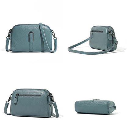 Genuine Leather Luxury Women&