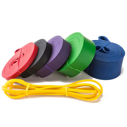 Resistance Bands - Elastic Natural Latex Workout Equipment