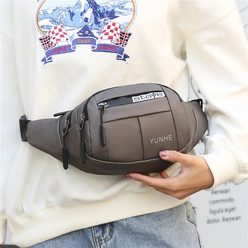 Outdoor Waterproof Waist Bum Bag - Running Jogging Belt Pouch