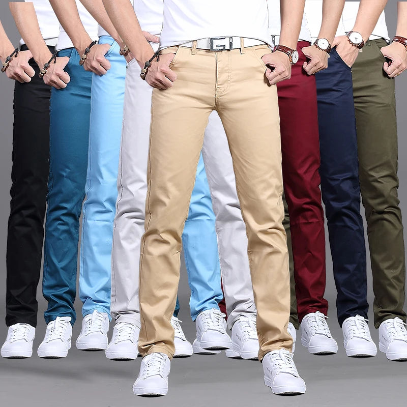 Spring Autumn Casual Pants