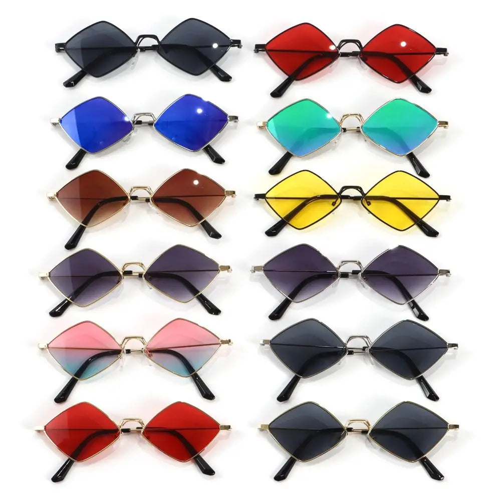 Square Polygonal Sunglass