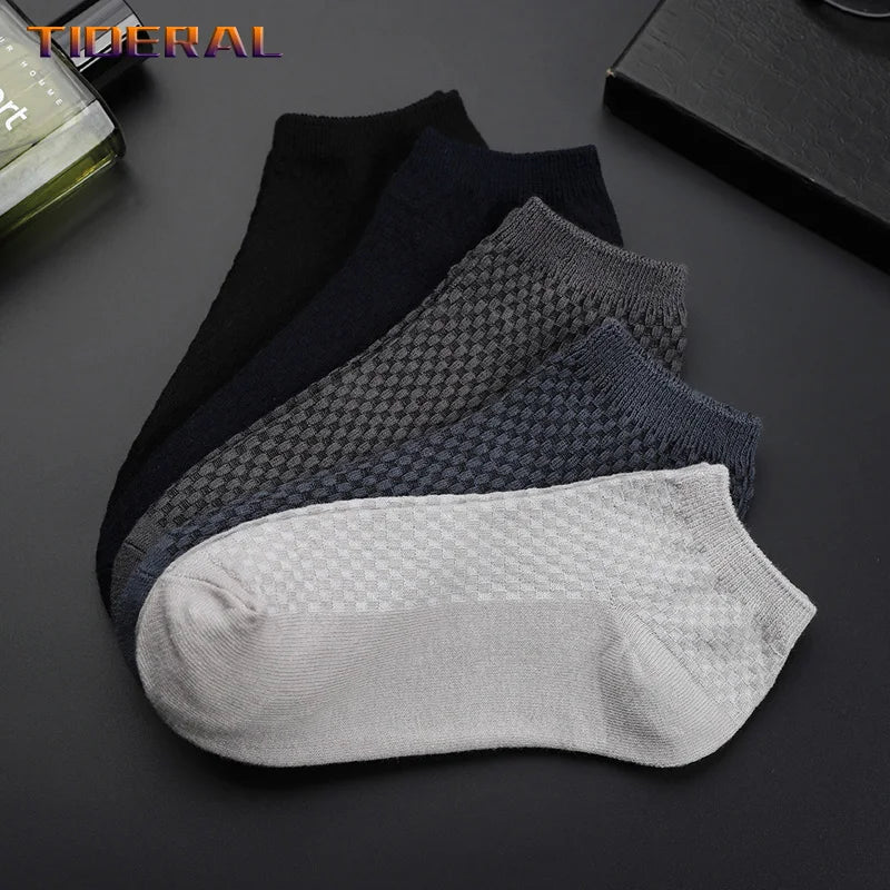 High Quality Breathable Business Dress Ankle Socks