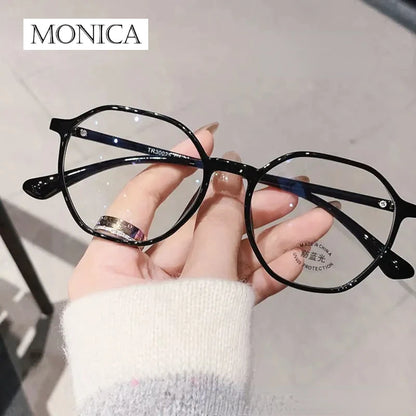 Transparent Anti-Blue Light Reading Glasses