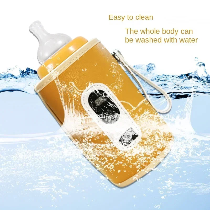 USB Portable Baby Bottle Warmer with Digital Display