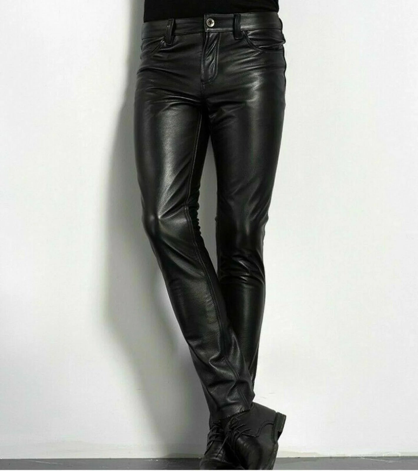 Choice PU Leather Pants