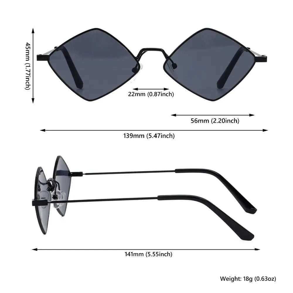 Square Polygonal Sunglass