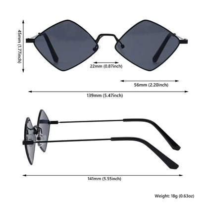 Square Polygonal Sunglass