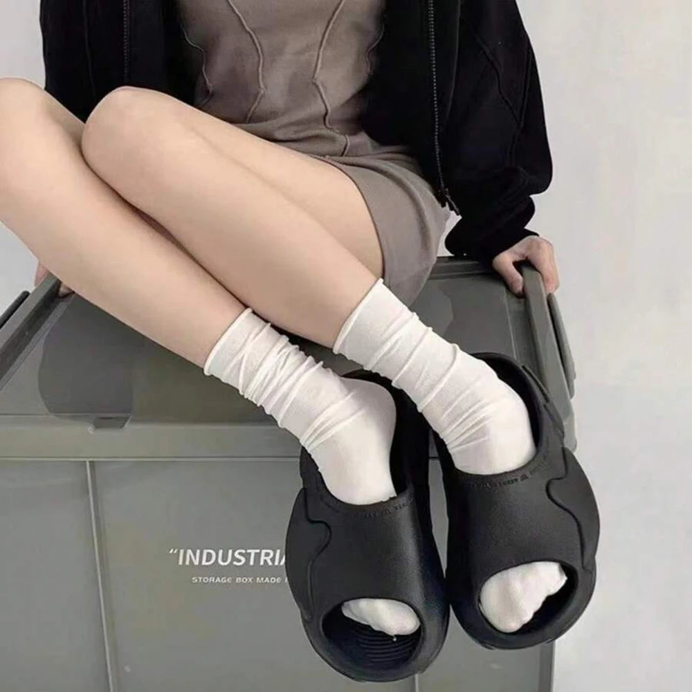 10 Pairs Women Mid Length Casual Socks