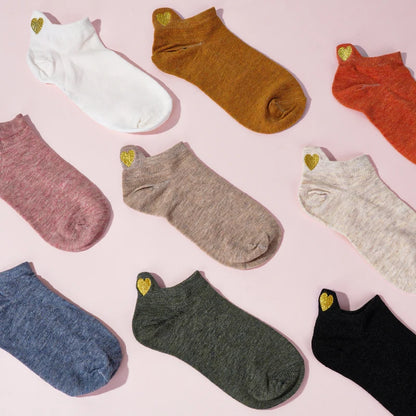 4 Pairs Lot Fashion Socks Women