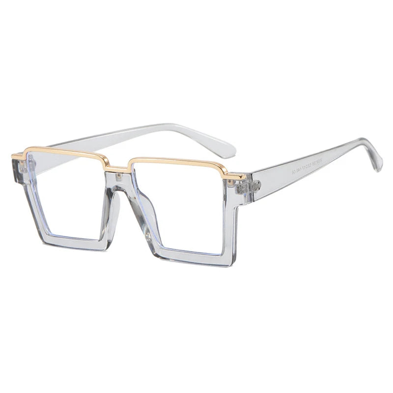 Brand Designer Half Frame Reading Glasses for Women