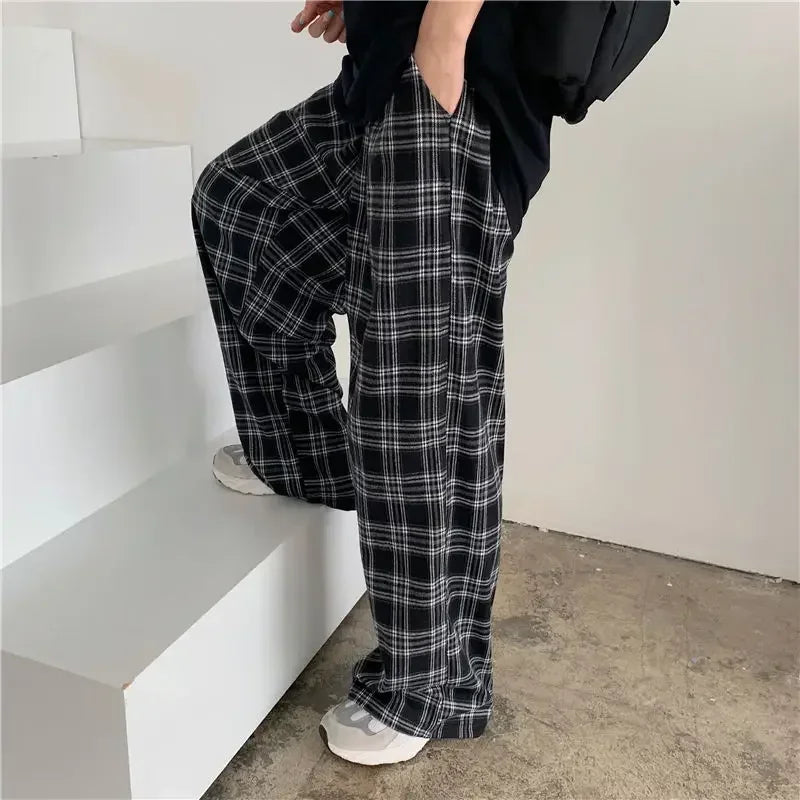 Summer/Winter Plaid Pants