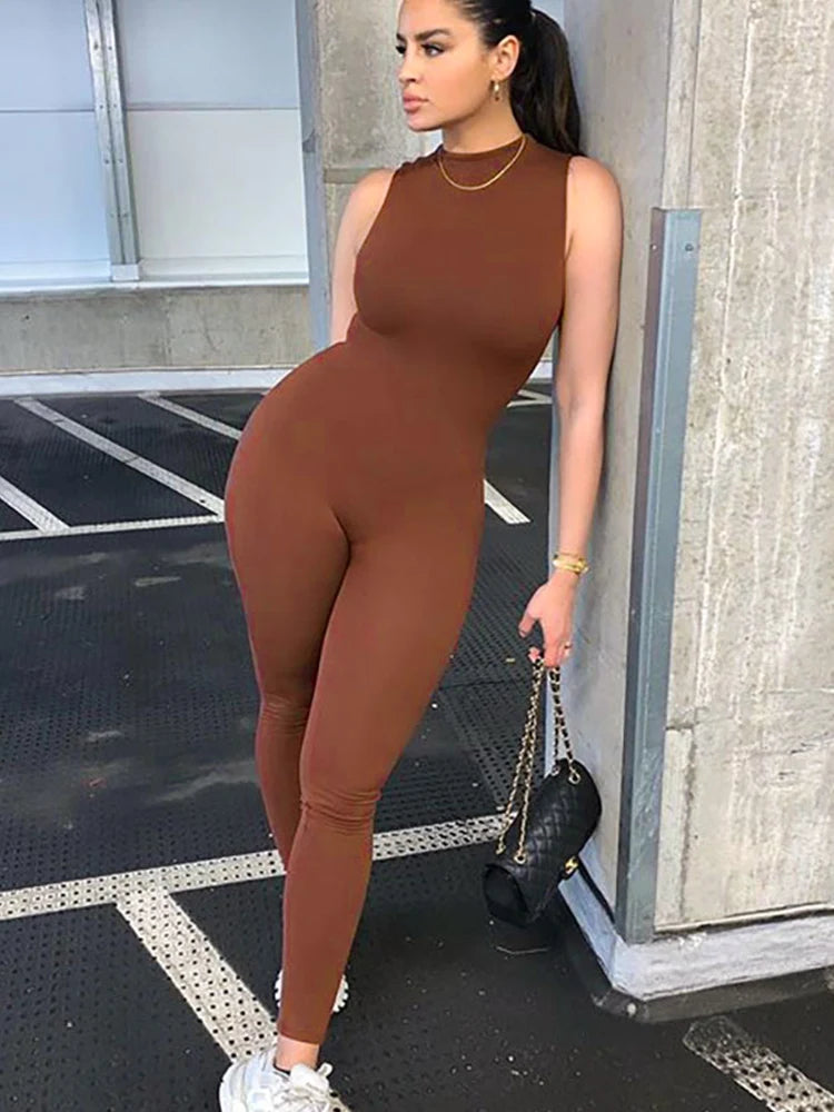 Chic Bodycon Jumpsuit for Women