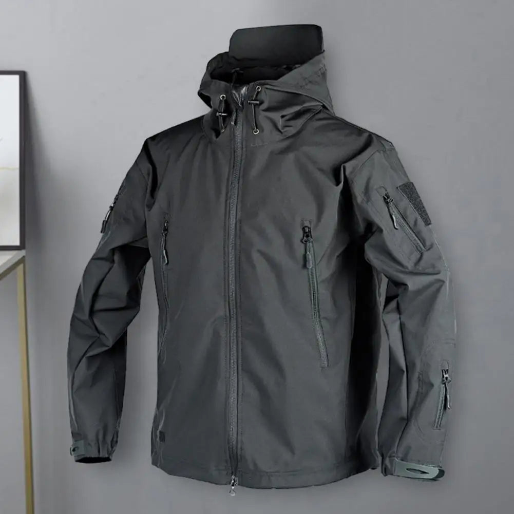 Military Outdoor Waterproof Windbreaker Jacket