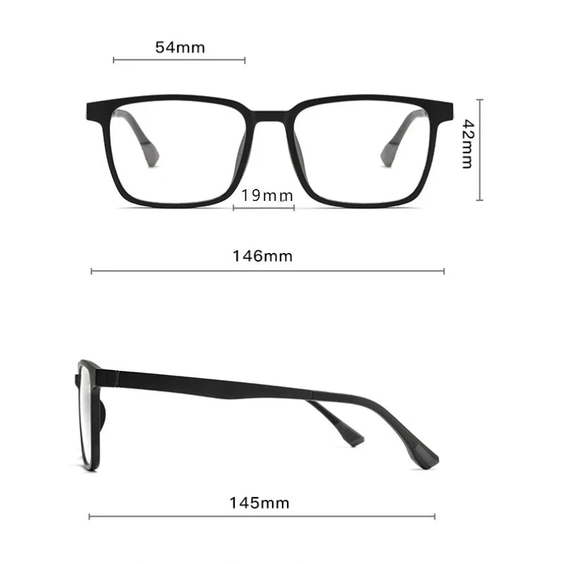 VICKY Flip-up Magnetic Clip-On Prescription Glasses