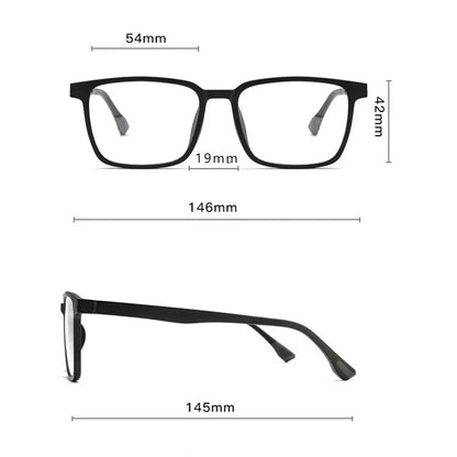 VICKY Flip-up Magnetic Clip-On Prescription Glasses