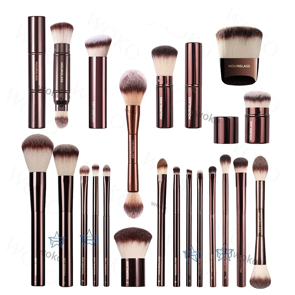 Powder Foundation Makeup Brush Set