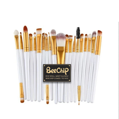 20-Piece Super Soft Makeup Brush Set