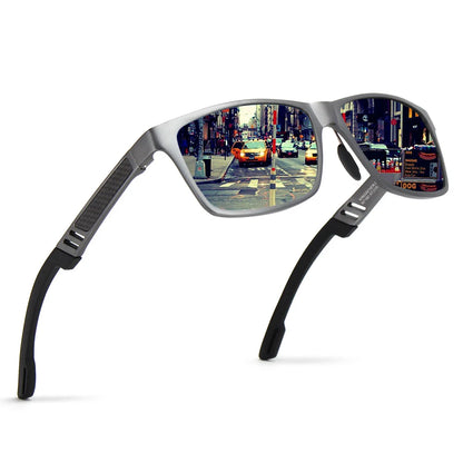 Polarized Aluminum Magnesium Sunglasses for Men