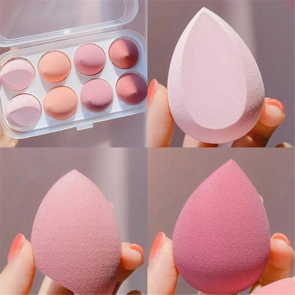 4/8-Piece Makeup Sponge Blender Set