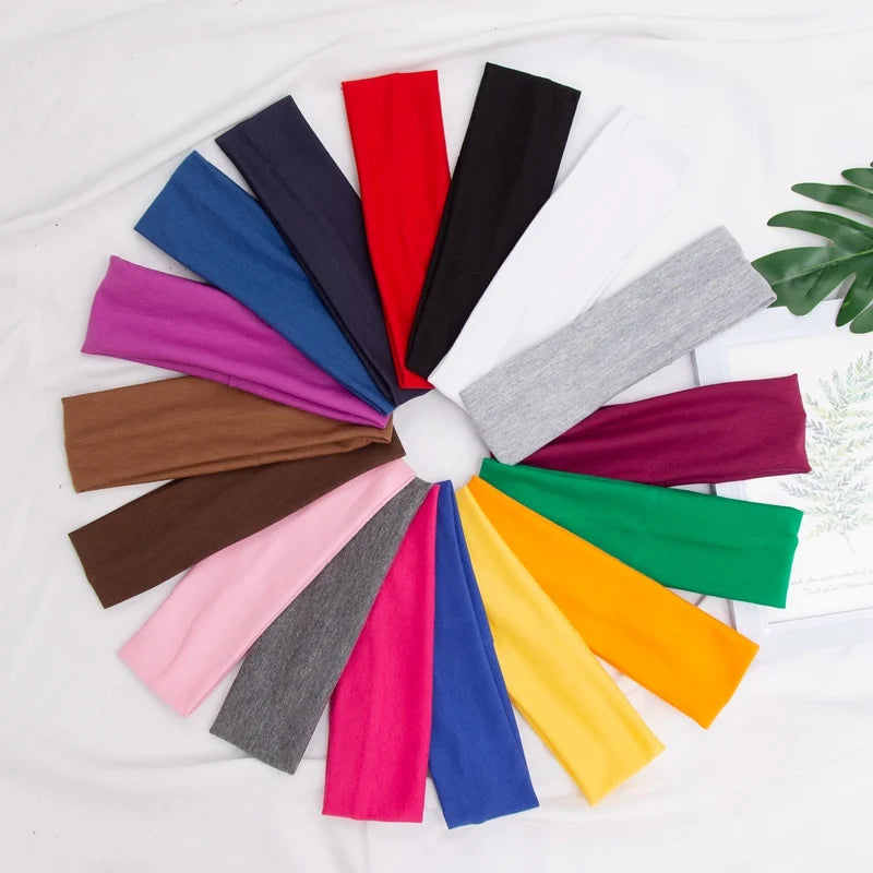 Elastic Cotton Hairband