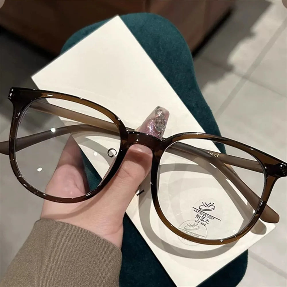 Retro Ultra-Light Anti-Blue Light Glasses for Women